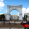 В Саратове строят спуск к Волге от Триумфальной арки